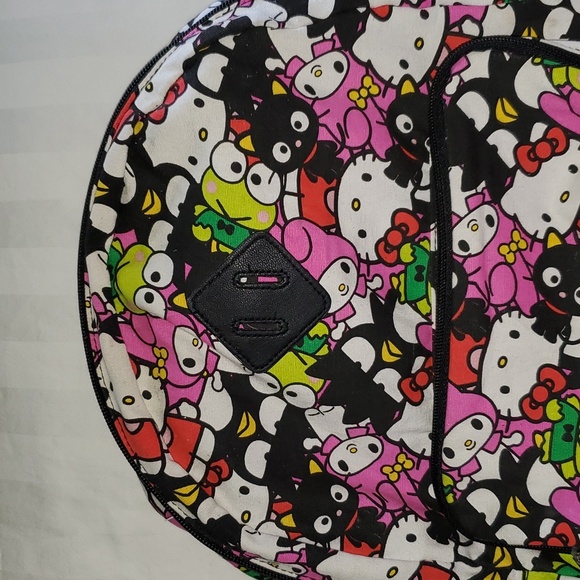 Hello Kitty 40th Anniversary Loungefly Backpack - Picture 3 of 15